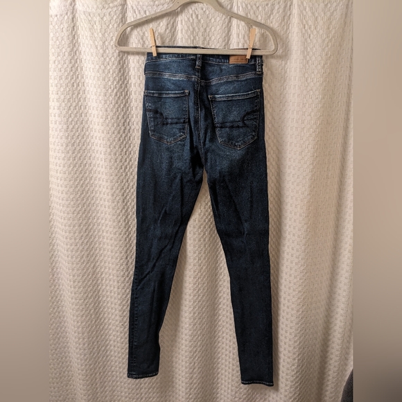 American Eagle Jeans 2 Long - Picture 4 of 5